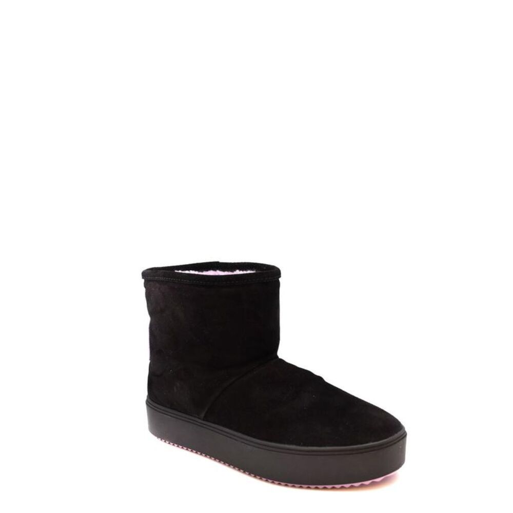 Chiara Ferragni Suede Platform Ankle Boots Women black